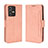 Custodia Portafoglio In Pelle Cover con Supporto BY3 per Vivo V23 Pro 5G Rosa