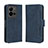 Custodia Portafoglio In Pelle Cover con Supporto BY3 per Vivo V25 5G Blu