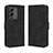 Custodia Portafoglio In Pelle Cover con Supporto BY3 per Vivo V25 Pro 5G Nero