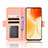 Custodia Portafoglio In Pelle Cover con Supporto BY3 per Vivo X70 Pro 5G