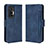 Custodia Portafoglio In Pelle Cover con Supporto BY3 per Vivo X70 Pro 5G Blu