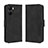 Custodia Portafoglio In Pelle Cover con Supporto BY3 per Vivo Y16 Nero