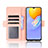 Custodia Portafoglio In Pelle Cover con Supporto BY3 per Vivo Y53s NFC