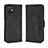 Custodia Portafoglio In Pelle Cover con Supporto BY3 per Vivo Y55s 5G Nero