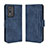 Custodia Portafoglio In Pelle Cover con Supporto BY3 per Vivo Y76s 5G Blu