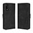 Custodia Portafoglio In Pelle Cover con Supporto BY3 per Wiko Power U10