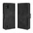 Custodia Portafoglio In Pelle Cover con Supporto BY3 per Wiko Y62 Nero