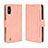 Custodia Portafoglio In Pelle Cover con Supporto BY3 per Wiko Y81