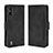 Custodia Portafoglio In Pelle Cover con Supporto BY3 per Wiko Y81