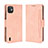 Custodia Portafoglio In Pelle Cover con Supporto BY3 per Wiko Y82