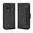 Custodia Portafoglio In Pelle Cover con Supporto BY3 per Xiaomi Black Shark 5 5G Nero