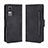 Custodia Portafoglio In Pelle Cover con Supporto BY3 per Xiaomi Civi 1S 5G Nero