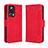 Custodia Portafoglio In Pelle Cover con Supporto BY3 per Xiaomi Civi 2 5G Rosso