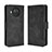 Custodia Portafoglio In Pelle Cover con Supporto BY3 per Xiaomi Mi 10i 5G Nero