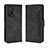 Custodia Portafoglio In Pelle Cover con Supporto BY3 per Xiaomi Mi 10T 5G Nero