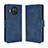 Custodia Portafoglio In Pelle Cover con Supporto BY3 per Xiaomi Mi 10T Lite 5G Blu
