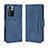Custodia Portafoglio In Pelle Cover con Supporto BY3 per Xiaomi Mi 11i 5G (2022) Blu