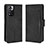 Custodia Portafoglio In Pelle Cover con Supporto BY3 per Xiaomi Mi 11i 5G (2022) Nero