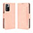 Custodia Portafoglio In Pelle Cover con Supporto BY3 per Xiaomi Mi 11i 5G (2022) Rosa