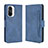 Custodia Portafoglio In Pelle Cover con Supporto BY3 per Xiaomi Mi 11i 5G Blu