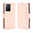 Custodia Portafoglio In Pelle Cover con Supporto BY3 per Xiaomi Mi 11T 5G Rosa