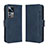 Custodia Portafoglio In Pelle Cover con Supporto BY3 per Xiaomi Mi 12T 5G Blu