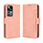 Custodia Portafoglio In Pelle Cover con Supporto BY3 per Xiaomi Mi 12T 5G Rosa