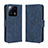 Custodia Portafoglio In Pelle Cover con Supporto BY3 per Xiaomi Mi 13 5G Blu