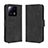 Custodia Portafoglio In Pelle Cover con Supporto BY3 per Xiaomi Mi 13 Pro 5G Nero