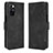 Custodia Portafoglio In Pelle Cover con Supporto BY3 per Xiaomi Mix Fold 5G Nero