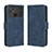 Custodia Portafoglio In Pelle Cover con Supporto BY3 per Xiaomi Poco C40 Blu