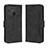 Custodia Portafoglio In Pelle Cover con Supporto BY3 per Xiaomi Poco C40 Nero