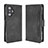 Custodia Portafoglio In Pelle Cover con Supporto BY3 per Xiaomi Poco F3 GT 5G Nero