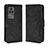 Custodia Portafoglio In Pelle Cover con Supporto BY3 per Xiaomi Poco F4 5G Nero