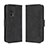 Custodia Portafoglio In Pelle Cover con Supporto BY3 per Xiaomi Poco F5 Pro 5G Nero