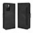 Custodia Portafoglio In Pelle Cover con Supporto BY3 per Xiaomi Redmi 10 4G Nero