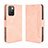 Custodia Portafoglio In Pelle Cover con Supporto BY3 per Xiaomi Redmi 10 4G Rosa