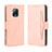 Custodia Portafoglio In Pelle Cover con Supporto BY3 per Xiaomi Redmi 10X Pro 5G