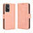 Custodia Portafoglio In Pelle Cover con Supporto BY3 per Xiaomi Redmi 11 Prime 4G