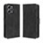 Custodia Portafoglio In Pelle Cover con Supporto BY3 per Xiaomi Redmi 12 4G