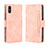 Custodia Portafoglio In Pelle Cover con Supporto BY3 per Xiaomi Redmi 9i