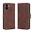 Custodia Portafoglio In Pelle Cover con Supporto BY3 per Xiaomi Redmi A1 Plus