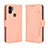 Custodia Portafoglio In Pelle Cover con Supporto BY3 per Xiaomi Redmi A1 Plus