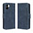 Custodia Portafoglio In Pelle Cover con Supporto BY3 per Xiaomi Redmi A2 Plus Blu