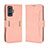 Custodia Portafoglio In Pelle Cover con Supporto BY3 per Xiaomi Redmi K50 Gaming 5G