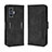 Custodia Portafoglio In Pelle Cover con Supporto BY3 per Xiaomi Redmi K50 Gaming 5G Nero