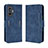 Custodia Portafoglio In Pelle Cover con Supporto BY3 per Xiaomi Redmi K50 Gaming AMG F1 5G Blu