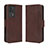 Custodia Portafoglio In Pelle Cover con Supporto BY3 per Xiaomi Redmi K60E 5G