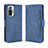 Custodia Portafoglio In Pelle Cover con Supporto BY3 per Xiaomi Redmi Note 10 Pro 4G Blu