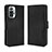 Custodia Portafoglio In Pelle Cover con Supporto BY3 per Xiaomi Redmi Note 10 Pro 4G Nero